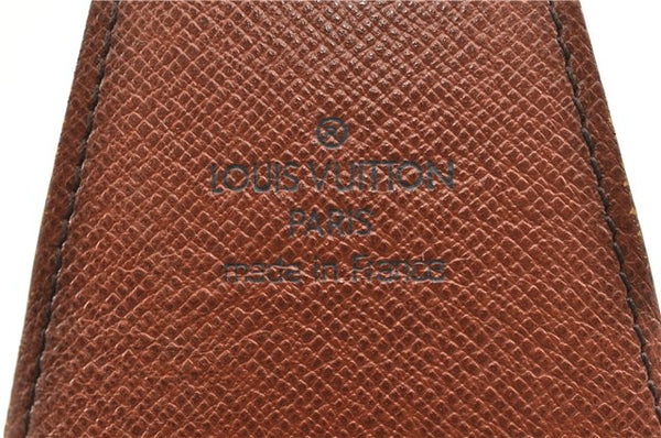 Authentic Louis Vuitton Monogram Etui Cigarette Case M63024 LV 2018G