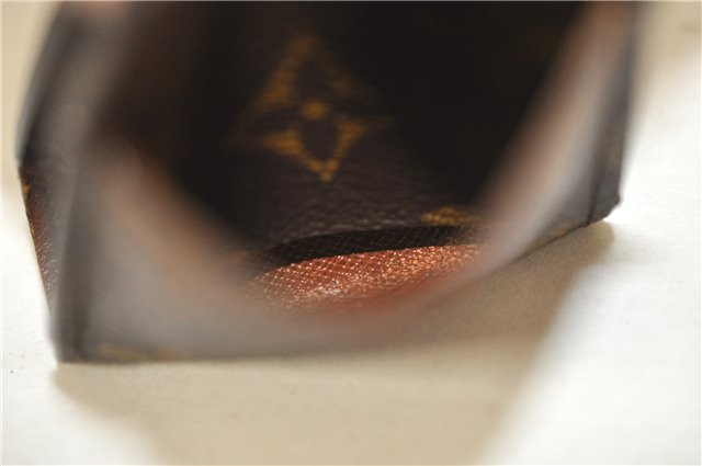 Authentic Louis Vuitton Monogram Etui Cigarette Case M63024 LV 2018G