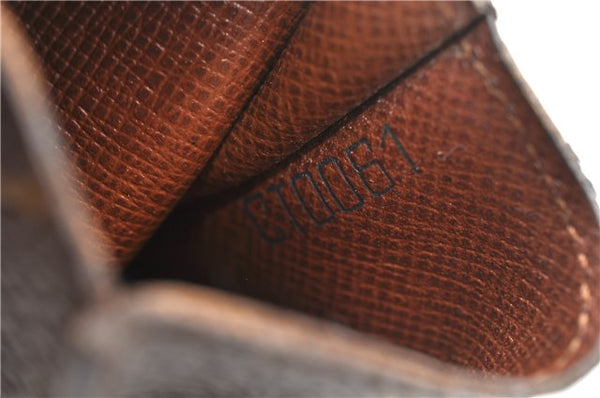 Authentic Louis Vuitton Monogram Etui Cigarette Case M63024 LV 2018G