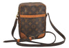 Authentic Louis Vuitton Monogram Danube Shoulder Cross Body Bag M45266 LV 2018I