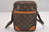 Authentic Louis Vuitton Monogram Danube Shoulder Cross Body Bag M45266 LV 2018I