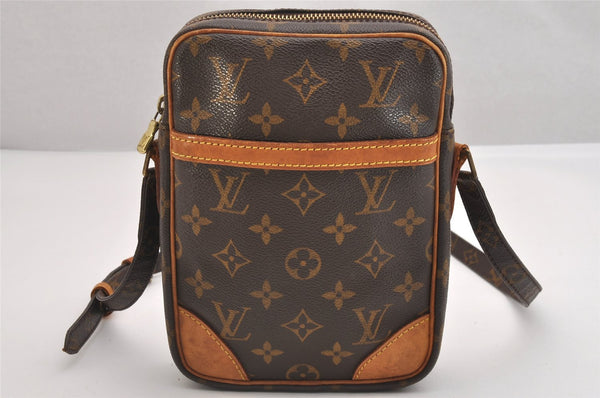 Authentic Louis Vuitton Monogram Danube Shoulder Cross Body Bag M45266 LV 2018I