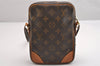 Authentic Louis Vuitton Monogram Danube Shoulder Cross Body Bag M45266 LV 2018I