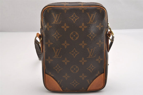 Authentic Louis Vuitton Monogram Danube Shoulder Cross Body Bag M45266 LV 2018I