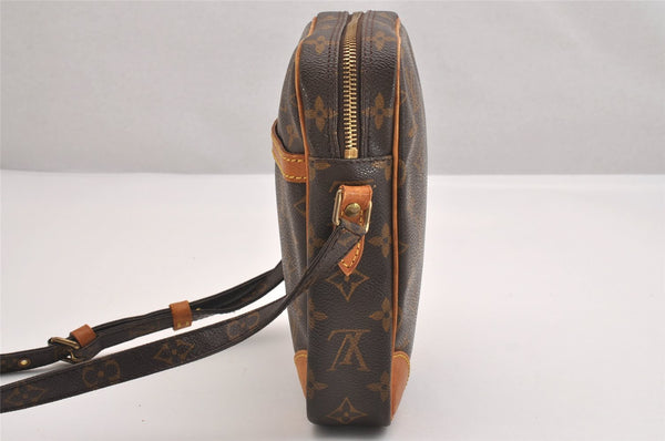 Authentic Louis Vuitton Monogram Danube Shoulder Cross Body Bag M45266 LV 2018I