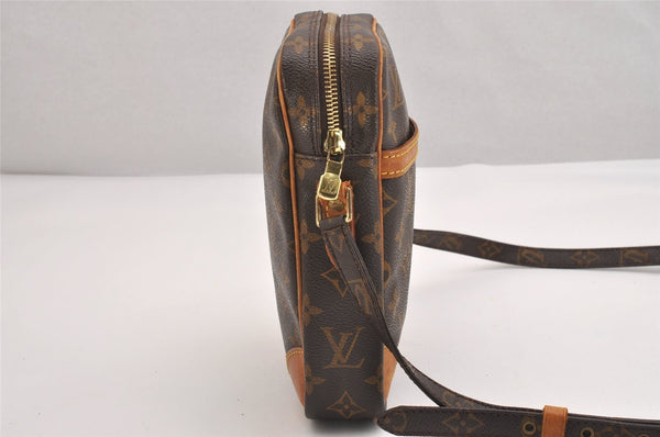 Authentic Louis Vuitton Monogram Danube Shoulder Cross Body Bag M45266 LV 2018I