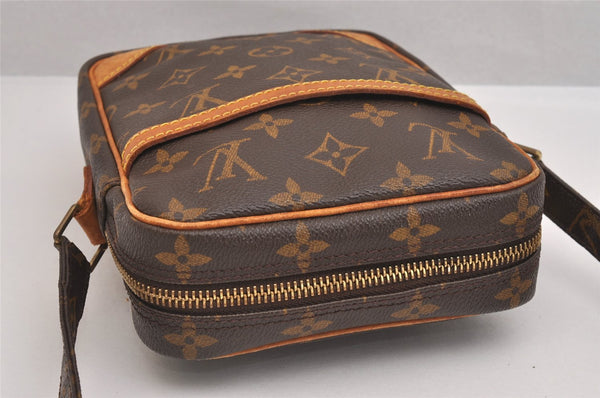 Authentic Louis Vuitton Monogram Danube Shoulder Cross Body Bag M45266 LV 2018I