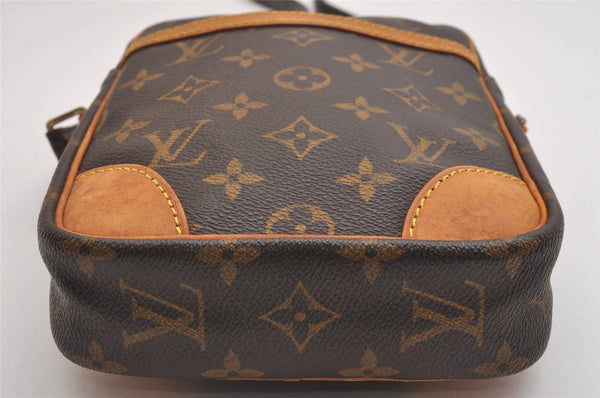 Authentic Louis Vuitton Monogram Danube Shoulder Cross Body Bag M45266 LV 2018I