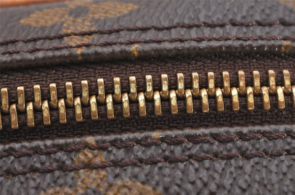 Authentic Louis Vuitton Monogram Danube Shoulder Cross Body Bag M45266 LV 2018I