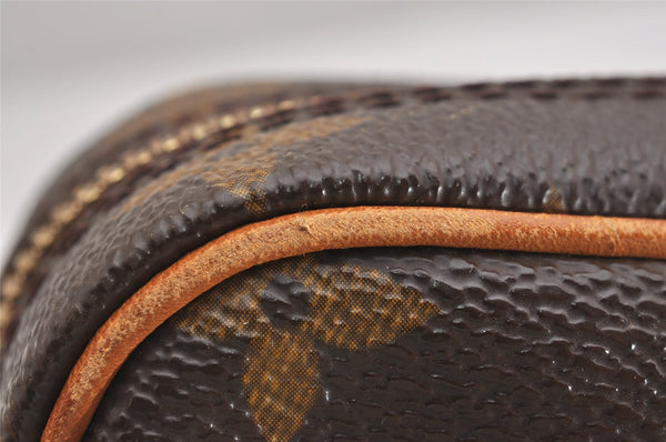 Authentic Louis Vuitton Monogram Danube Shoulder Cross Body Bag M45266 LV 2018I