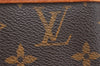 Authentic Louis Vuitton Monogram Danube Shoulder Cross Body Bag M45266 LV 2018I