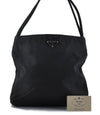 Authentic PRADA Tessuto City Nylon Shoulder Hand Bag B6242 Black 2019D