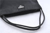 Authentic PRADA Tessuto City Nylon Shoulder Hand Bag B6242 Black 2019D