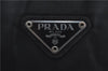 Authentic PRADA Tessuto City Nylon Shoulder Hand Bag B6242 Black 2019D