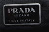 Authentic PRADA Tessuto City Nylon Shoulder Hand Bag B6242 Black 2019D