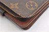 Authentic Louis Vuitton Monogram Compact Zip Bifold Wallet M61667 LV Junk 2021G