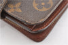 Authentic Louis Vuitton Monogram Compact Zip Bifold Wallet M61667 LV Junk 2021G