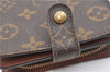 Authentic Louis Vuitton Monogram Compact Zip Bifold Wallet M61667 LV Junk 2021G