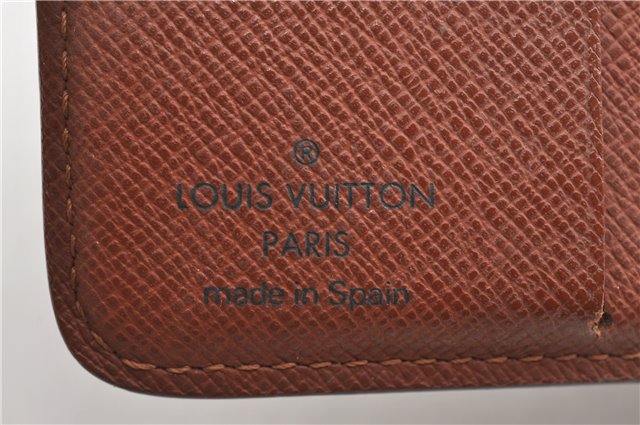 Authentic Louis Vuitton Monogram Compact Zip Bifold Wallet M61667 LV Junk 2021G