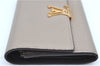 Authentic Louis Vuitton Taurillon Capucines Compact Wallet M62159 Beige 2022E