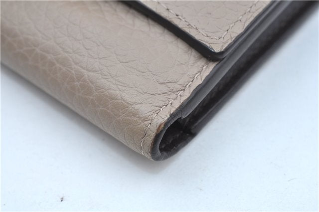 Authentic Louis Vuitton Taurillon Capucines Compact Wallet M62159 Beige 2022E