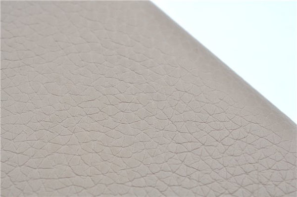 Authentic Louis Vuitton Taurillon Capucines Compact Wallet M62159 Beige 2022E