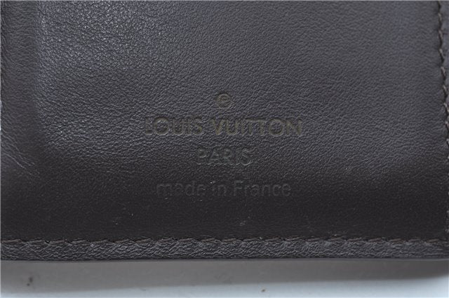 Authentic Louis Vuitton Taurillon Capucines Compact Wallet M62159 Beige 2022E