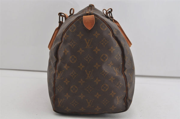 Authentic Louis Vuitton Monogram Keepall 45 Travel Boston Bag Old Model LV 2022I