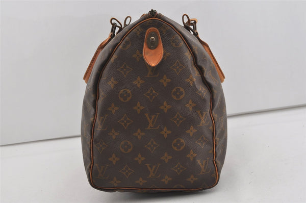 Authentic Louis Vuitton Monogram Keepall 45 Travel Boston Bag Old Model LV 2022I