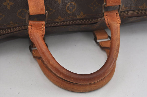 Authentic Louis Vuitton Monogram Keepall 45 Travel Boston Bag Old Model LV 2022I