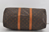 Authentic Louis Vuitton Monogram Keepall 45 Travel Boston Bag Old Model LV 2022I