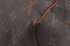 Authentic Louis Vuitton Monogram Keepall 45 Travel Boston Bag Old Model LV 2022I