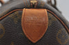 Authentic Louis Vuitton Monogram Keepall 45 Travel Boston Bag Old Model LV 2022I