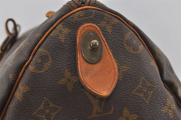 Authentic Louis Vuitton Monogram Keepall 45 Travel Boston Bag Old Model LV 2022I