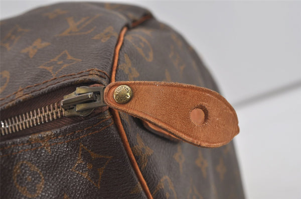 Authentic Louis Vuitton Monogram Keepall 45 Travel Boston Bag Old Model LV 2022I