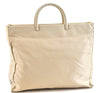 Authentic PRADA Nylon Shouldr Hand Bag White Ivory 2023D