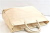 Authentic PRADA Nylon Shouldr Hand Bag White Ivory 2023D