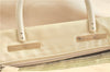 Authentic PRADA Nylon Shouldr Hand Bag White Ivory 2023D