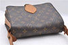 Auth Louis Vuitton Monogram Cartouchiere MM Shoulder Cross Bag M51253 LV 2024D