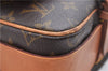 Auth Louis Vuitton Monogram Cartouchiere MM Shoulder Cross Bag M51253 LV 2024D