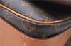 Auth Louis Vuitton Monogram Cartouchiere MM Shoulder Cross Bag M51253 LV 2024D