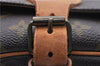 Auth Louis Vuitton Monogram Cartouchiere MM Shoulder Cross Bag M51253 LV 2024D