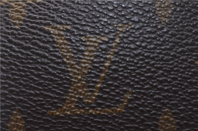 Auth Louis Vuitton Monogram Cartouchiere MM Shoulder Cross Bag M51253 LV 2024D