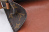 Auth Louis Vuitton Monogram Cartouchiere MM Shoulder Cross Bag M51253 LV 2024D