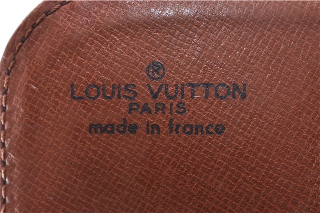 Auth Louis Vuitton Monogram Cartouchiere MM Shoulder Cross Bag M51253 LV 2024D