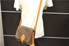 Auth Louis Vuitton Monogram Cartouchiere MM Shoulder Cross Bag M51253 LV 2024D