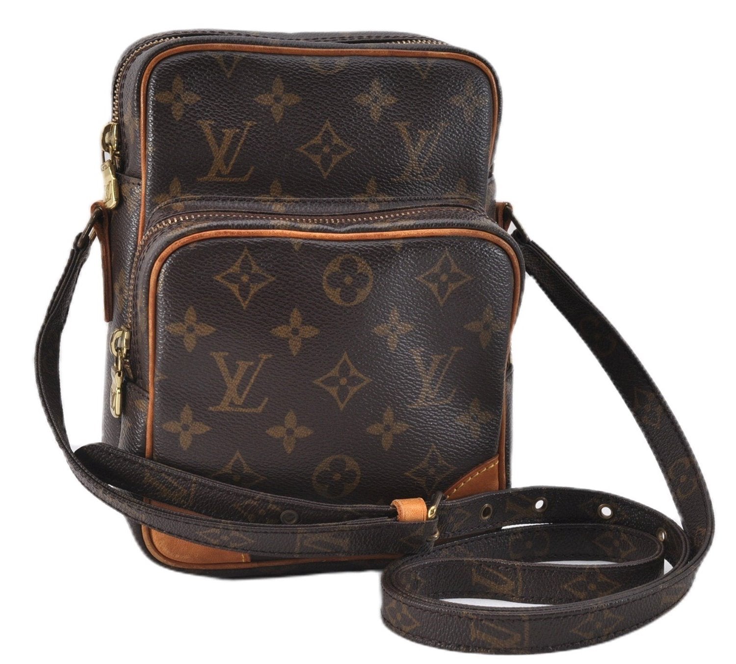 Authentic Louis Vuitton Monogram Amazone Shoulder Cross Body Bag M45236 LV 2024F