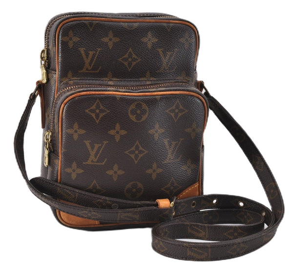 Authentic Louis Vuitton Monogram Amazone Shoulder Cross Body Bag M45236 LV 2024F