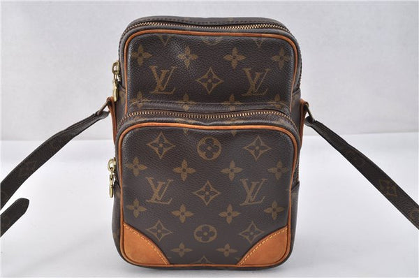Authentic Louis Vuitton Monogram Amazone Shoulder Cross Body Bag M45236 LV 2024F