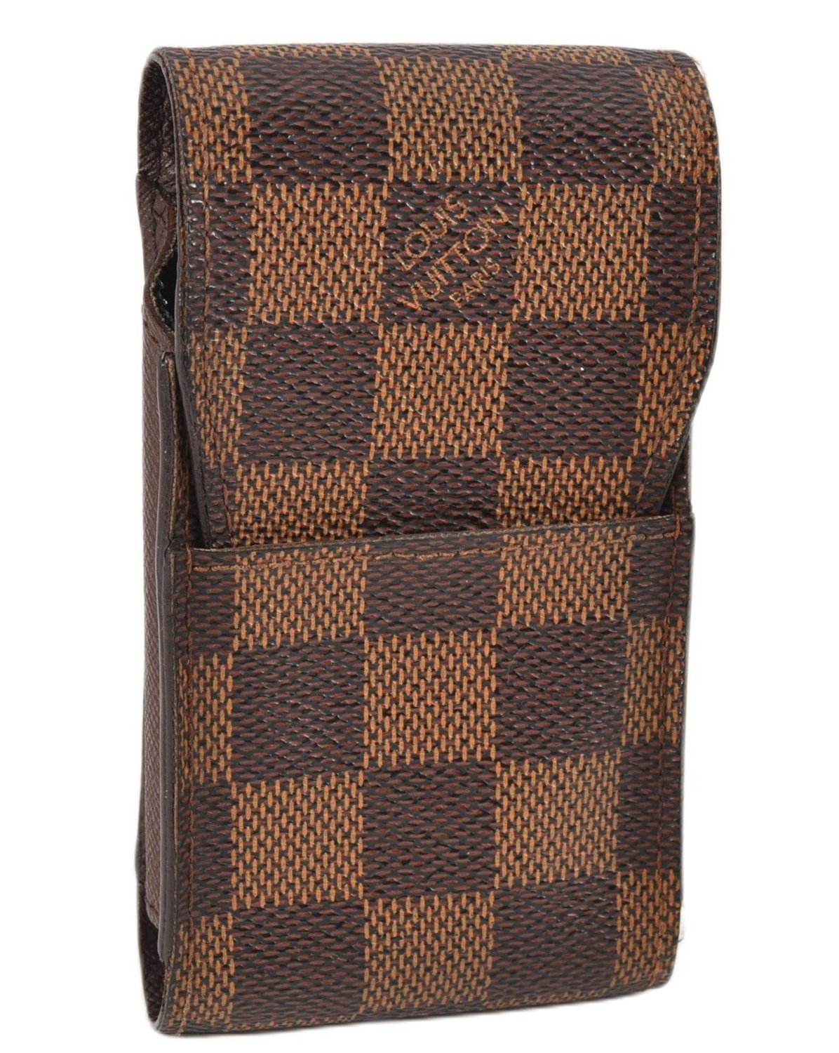 Authentic Louis Vuitton Damier Etui Cigarette Case N63024 LV 2025G